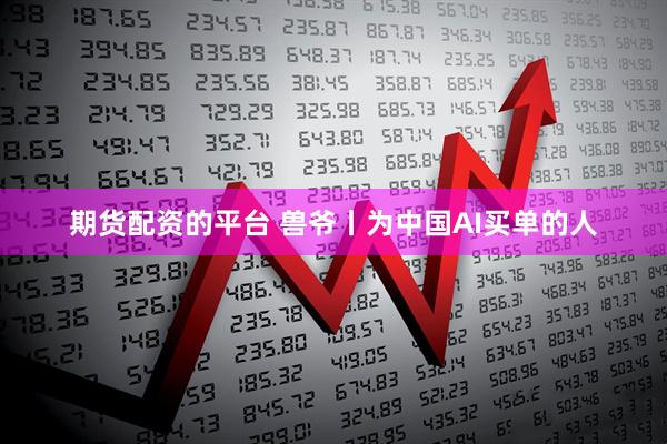 期货配资的平台 兽爷丨为中国AI买单的人