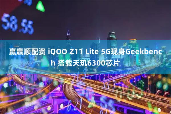 赢赢顺配资 iQOO Z11 Lite 5G现身Geekbench 搭载天玑6300芯片